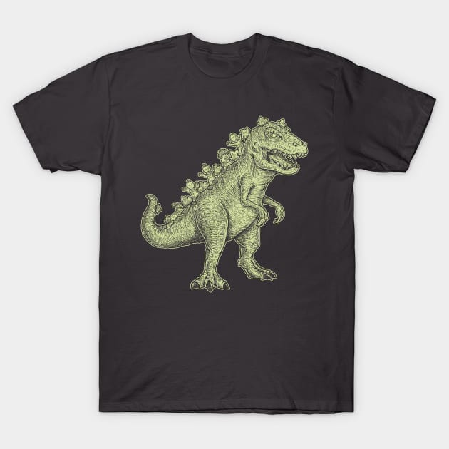 reptar one ink T-Shirt by Firebrander